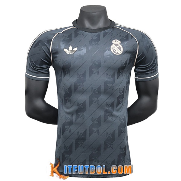 Camisetas De Futbol Real Madrid Special Edition Negro 2024/2025