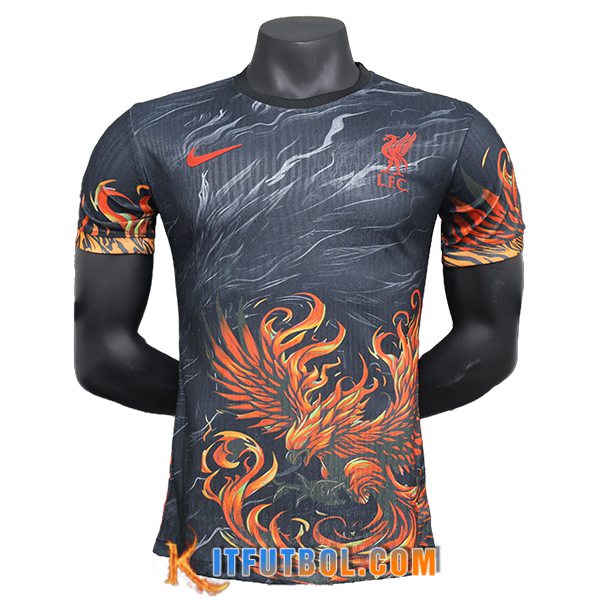 Camisetas De Futbol FC Liverpool Special Edition Negro 2024/2025