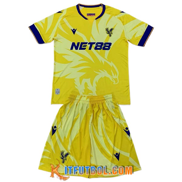 Camisetas De Futbol Crystal Palace Ninos Segunda 2024/2025