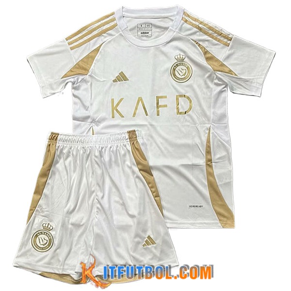 Camisetas De Futbol Al-Nassr Ninos Tercera 2024/2025