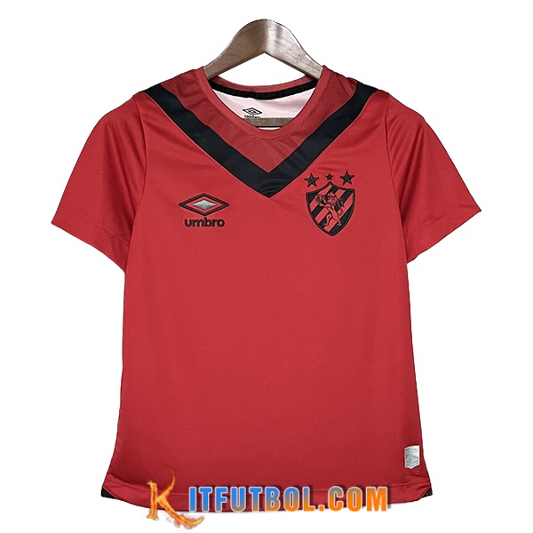 Camisetas De Futbol Sport Recife Mujer Tercera 2024/2025