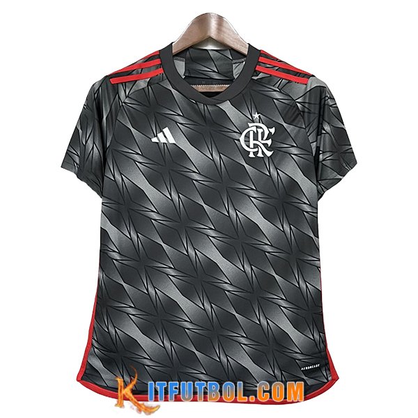 Camisetas De Futbol Flamengo Mujer Tercera 2024/2025