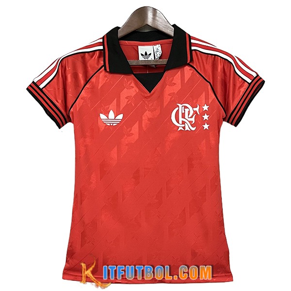 Camisetas De Futbol Flamengo Mujer Special Edition Rojo 2024/2025