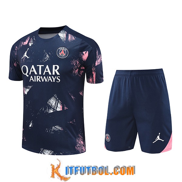 Camiseta Entrenamiento PSG Azul 2024/2025