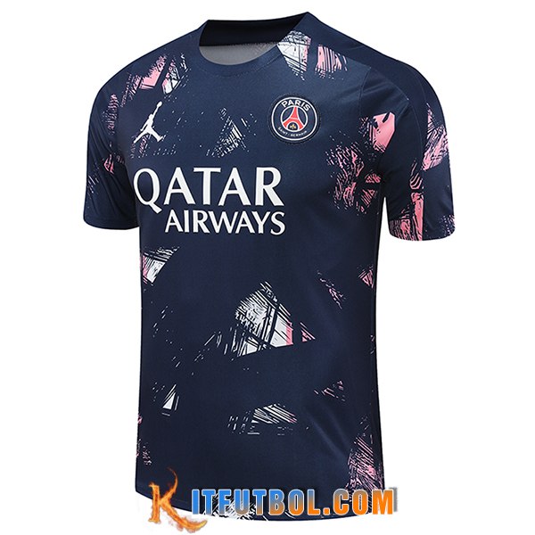 Camiseta Entrenamiento PSG Azul 2024/2025
