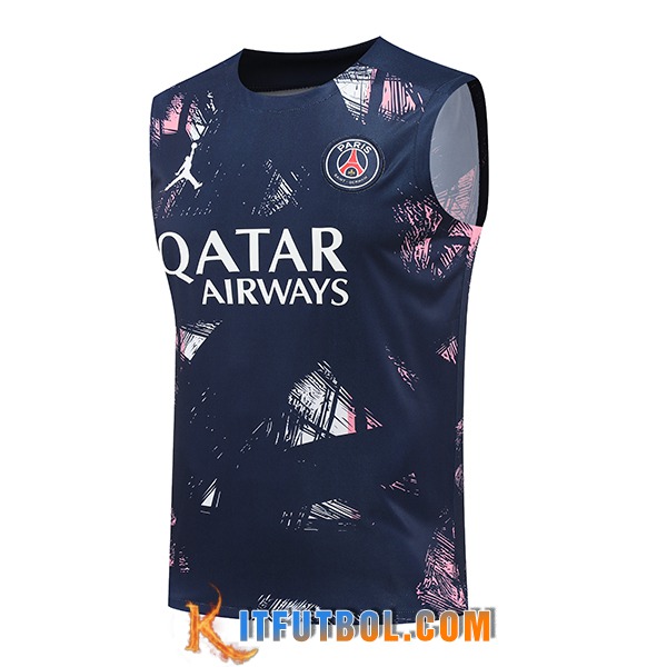Chalecos De Futbol PSG Azul 2024/2025