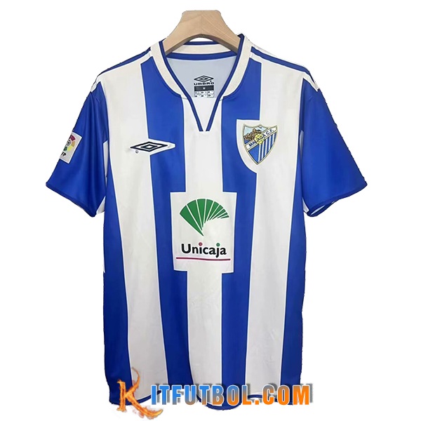 Camisetas De Futbol Malaga Retro Primera 2005/2006