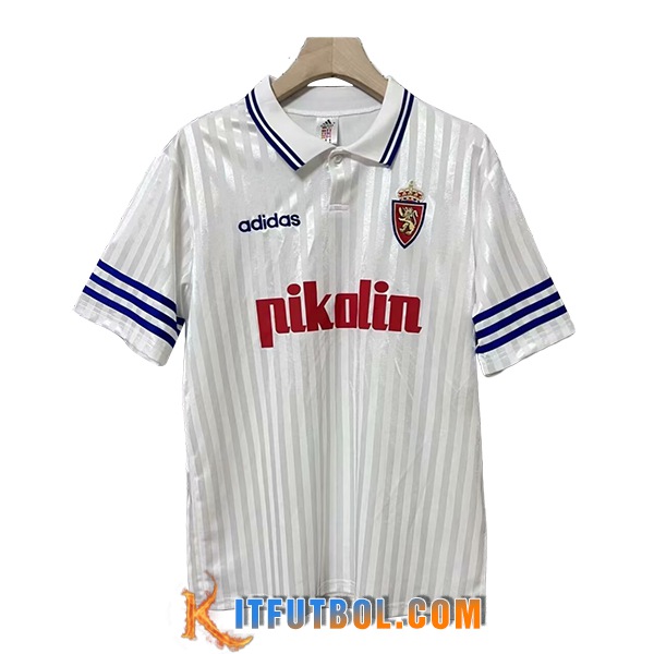 Camisetas De Futbol Real Zaragoza Retro Primera 1995/1996