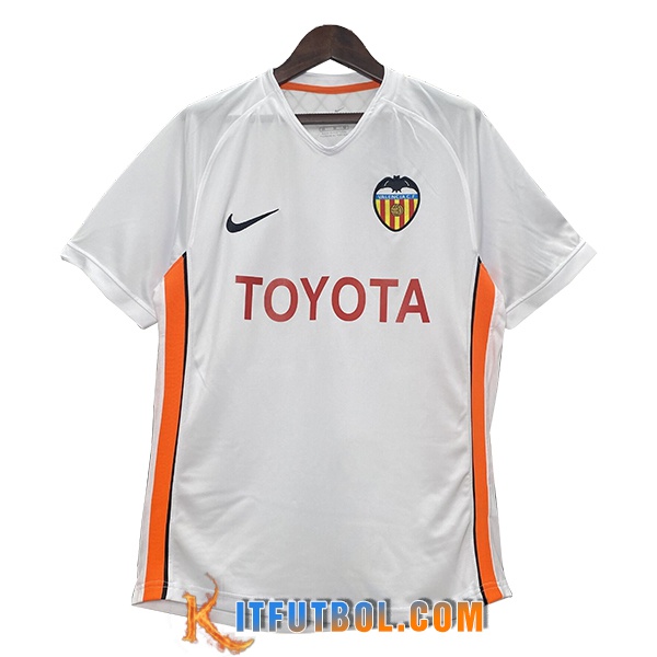 Camisetas De Futbol Valencia CF Retro Primera 2006/2007