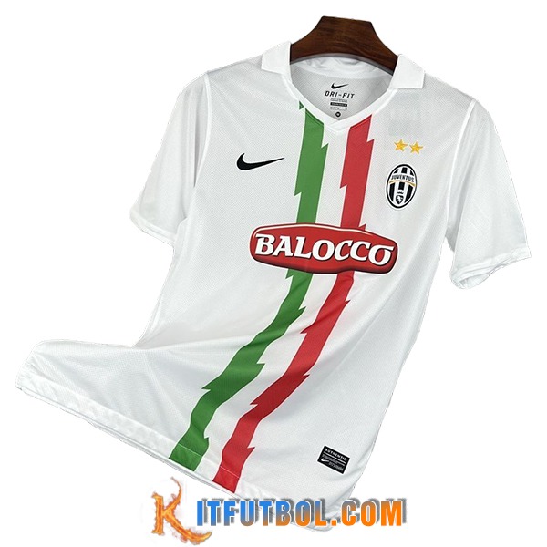 Camisetas De Futbol Juventus Retro Segunda 2010/2011