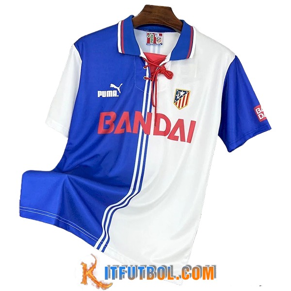 Camisetas De Futbol Atletico Madrid Retro Tercera 1996/1997