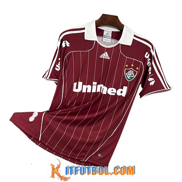 Camisetas De Futbol Fluminense Retro Tercera 2007/2008