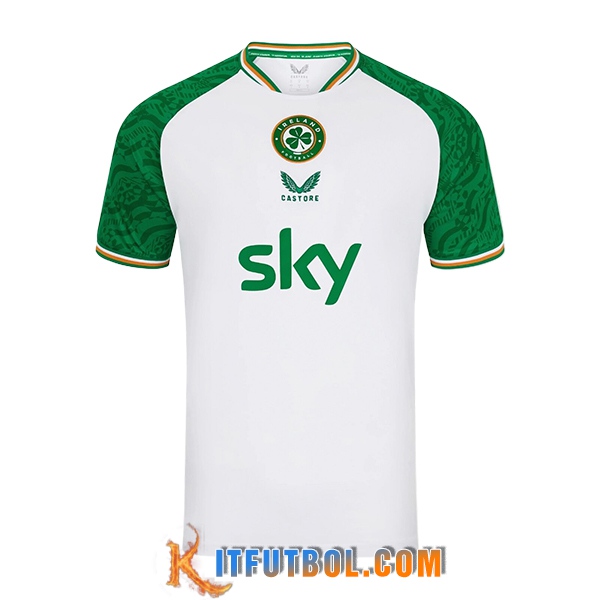 Nueva Camiseta Equipo Nacional Irlanda Tercera 2024/2025