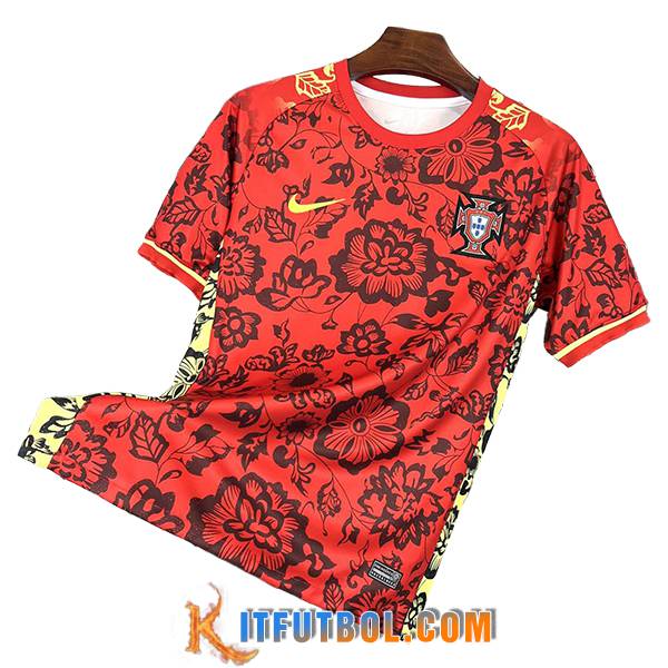 Camiseta Equipo Nacional Portugal Special Edition Rojo 2024/2025
