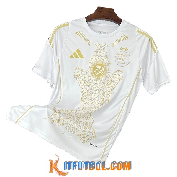 Camiseta Equipo Nacional Argelia Special Edition Blanco 2024/2025