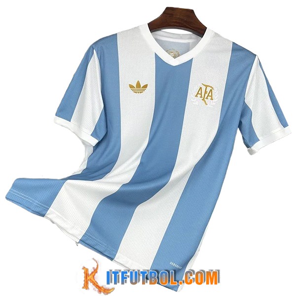 Camiseta Equipo Nacional Argentina Adidas 50th Anniversary Edition 2024/2025
