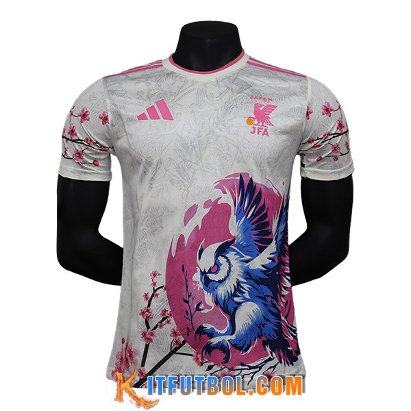 Camiseta Equipo Nacional Japon Special Edition Rosa 2024/2025