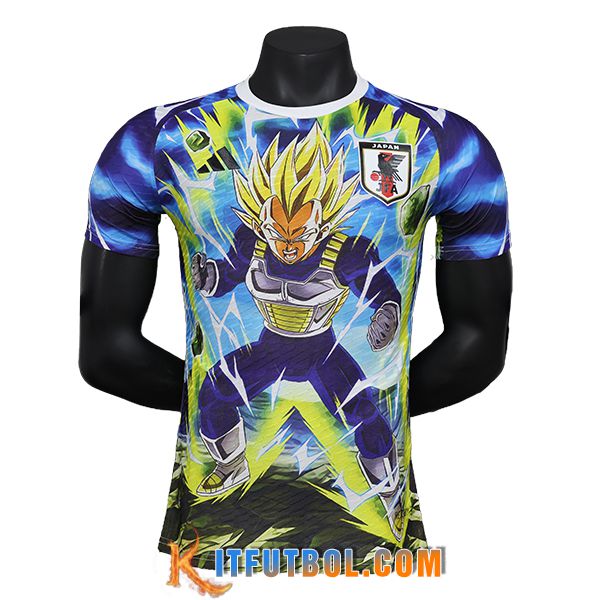 Camiseta Equipo Nacional Japon Special Edition Dragon Ball Amarillo 2024/2025