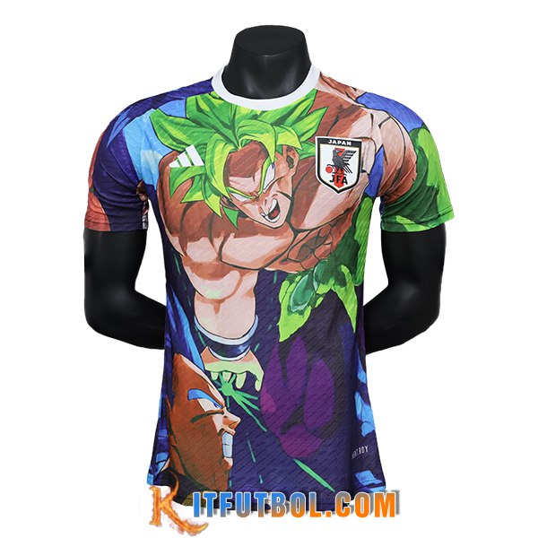 Camiseta Equipo Nacional Japon Special Edition Dragon Ball Verde 2024/2025