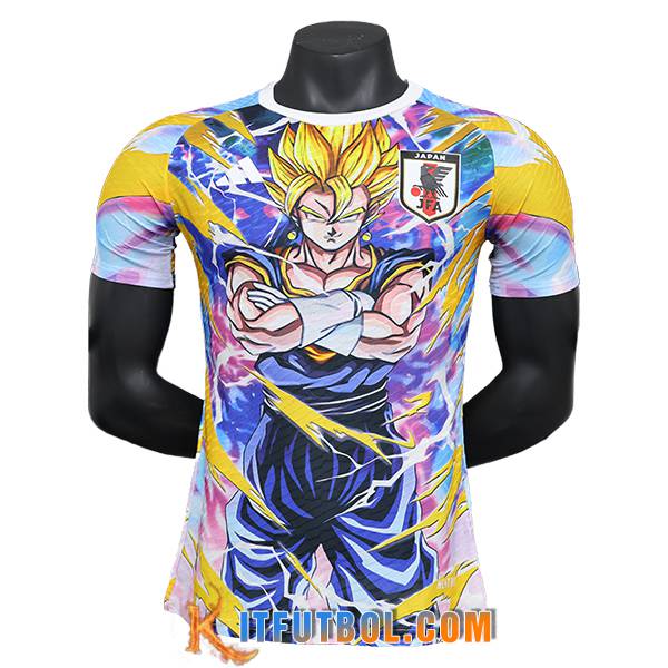 Camiseta Equipo Nacional Japon Special Edition Dragon Ball Violeta 2024/2025