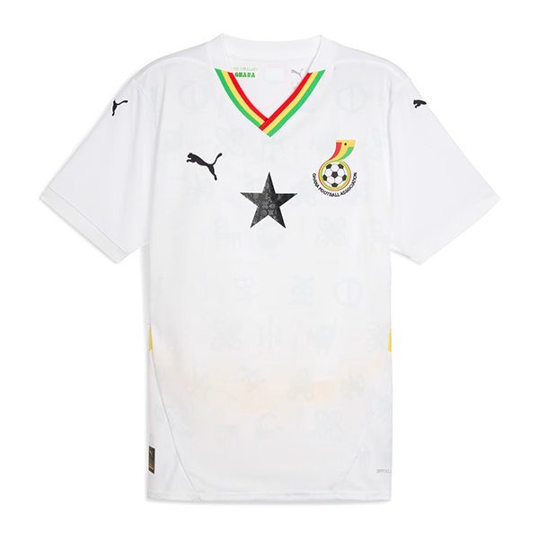 Camiseta Equipo Nacional Ghana Primera 2024/2025