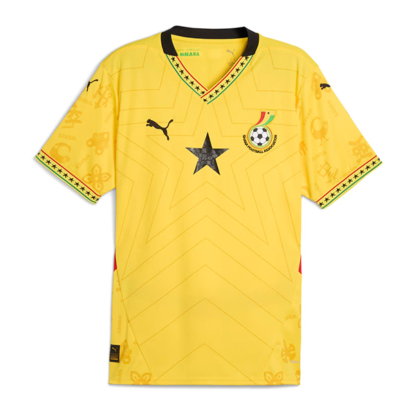 Camiseta Equipo Nacional Ghana Segunda 2024/2025
