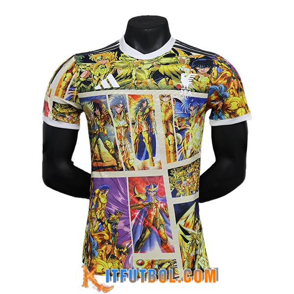 Camiseta Equipo Nacional Japon Special Edition Amarillo 2024/2025