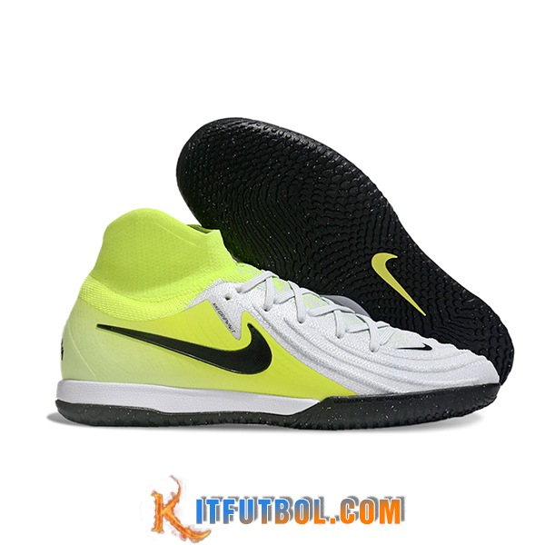 Nike Botas De Fútbol Phantom Luna Elite NU IC Amarillo/Blanco/Negro