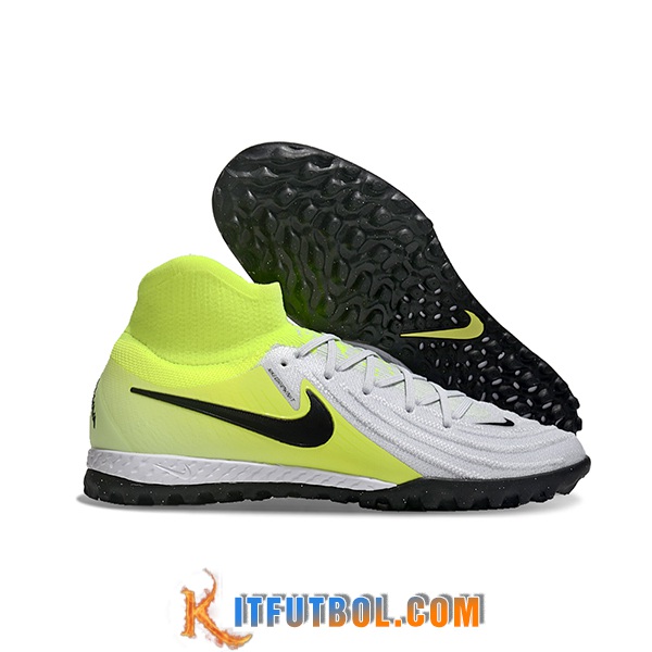 Nike Botas De Fútbol Phantom Luna Elite NU TF Amarillo/Blanco/Negro -02
