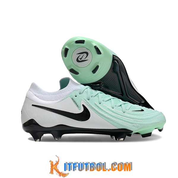 Nike Botas De Fútbol Phantom Luna Elite NU FG Verde/Blanco/Negro -03