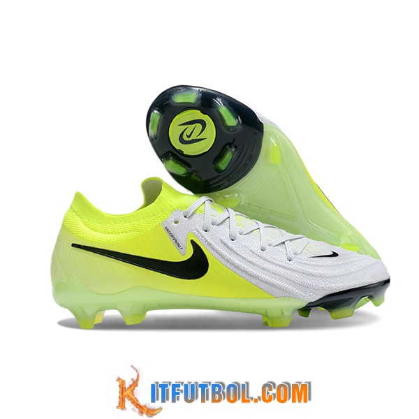 Nike Botas De Fútbol Phantom Luna Elite NU FG Amarillo/Blanco/Negro -03