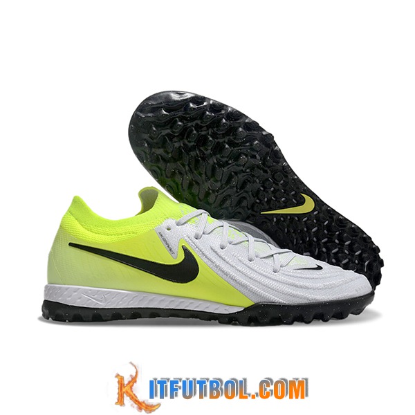 Nike Botas De Fútbol Phantom GX II EliteTF Amarillo/Blanco/Negro