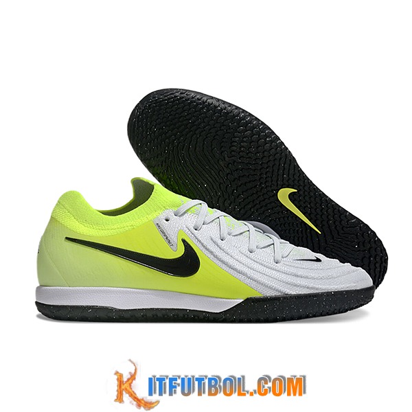 Nike Botas De Fútbol Phantom GX II Elite IC Amarillo/Blanco/Negro