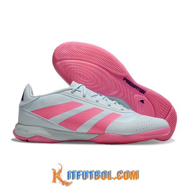 Adidas Botas De Fútbol PREDATOR 24 ELITE IC BOOTS Gris/Rosa