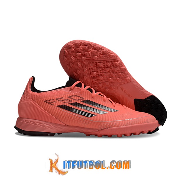 Adidas Botas De Fútbol F50 PRO TF Naranja/Negro