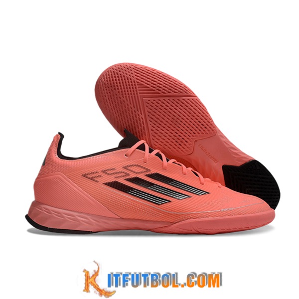 Adidas Botas De Fútbol F50 PRO IC Naranja/Negro