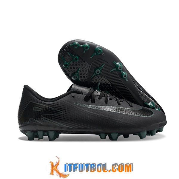 Nike Botas De Fútbol AIR ZOOM MERCURIAL VAPOR XVI ACADEMY X MBAPPE AG Negro