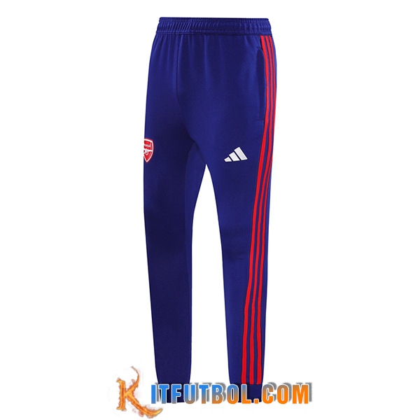 Pantalon Entrenamiento Arsenal Azul/Rojo 2024/2025 -02