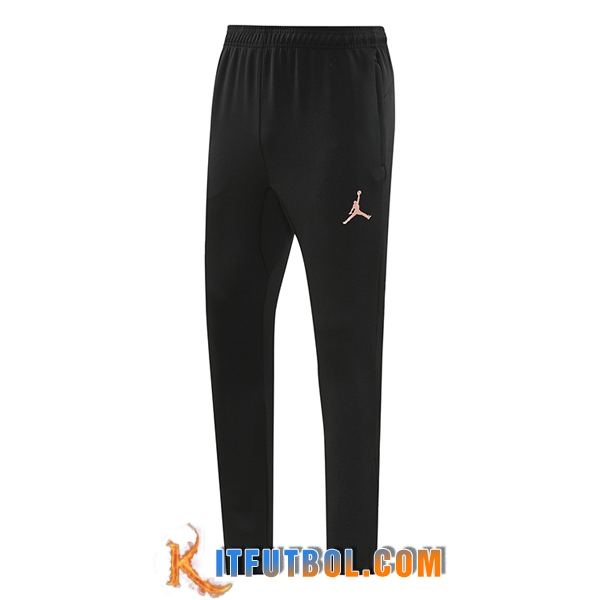 Pantalon Entrenamiento PSG Rosa/Negro 2024/2025