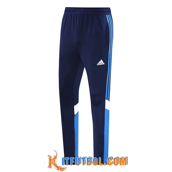 Pantalon Entrenamiento Manchester United Azul/Blanco 2024/2025