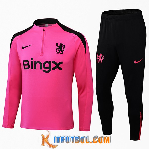 Chandal Equipos De Futbol FC Chelsea Rosa 2024/2025