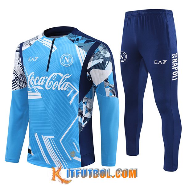 Chandal Equipos De Futbol SSC Napoli Azul 2024/2025