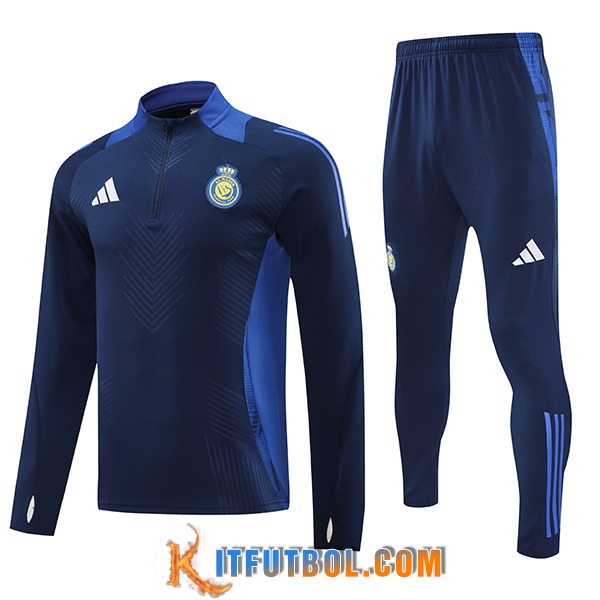 Chandal Equipos De Futbol Al-Nassr FC Azul 2024/2025 -02