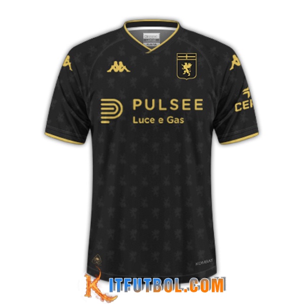Nueva Camisetas De Futbol Genoa Tercera 2024/2025