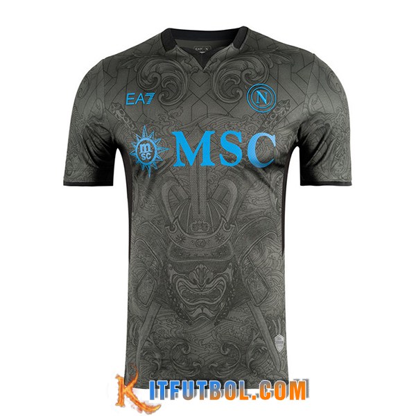 Nueva Camisetas De Futbol SSC Napoli Tercera 2024/2025
