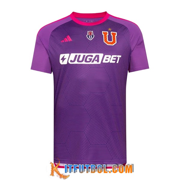 Nueva Camisetas De Futbol Universidad De Chile Tercera 2024/2025