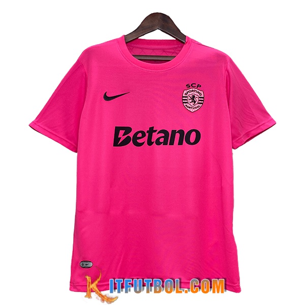 Camisetas De Futbol Sporting Special Edition Rosa 2024/2025