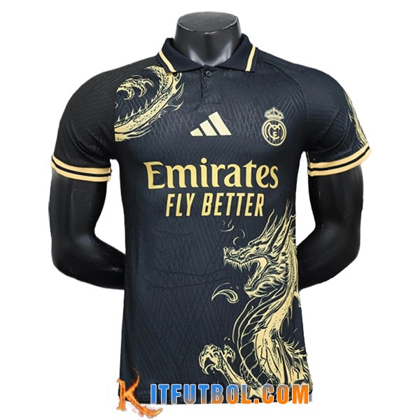 Camisetas De Futbol Real Madrid Special Edition Negro 2024/2025