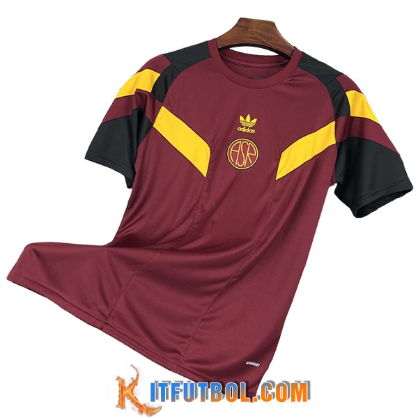 Camisetas De Futbol AS Roma Special Edition Rojo 2024/2025