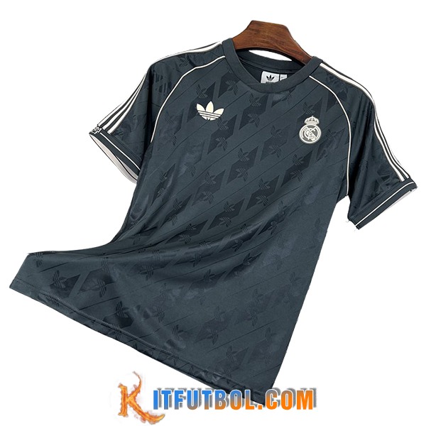 Camisetas De Futbol Real Madrid Special Edition Negro 2024/2025